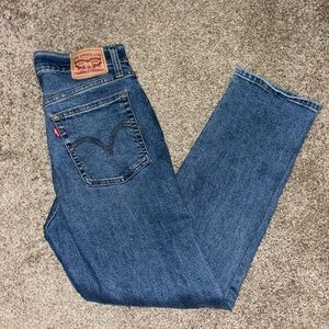 Women’s Levi Wedgie Straight Jean